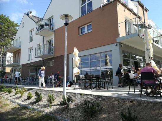 Apartament Superior De Lux - Porta Mare Dziwnówek Eksteriør billede